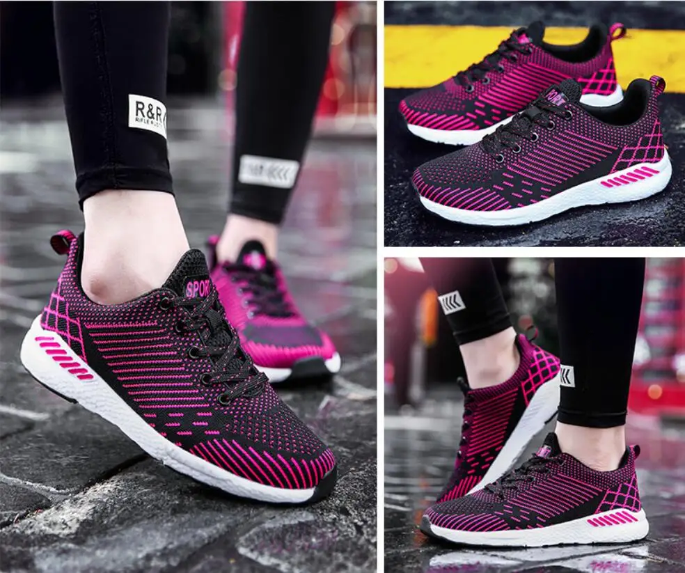 Designer shoes men 2019 new Flying woven mesh Breathable lace-up Unisex couple casual flat Sneakers zapatos de hombre CS-128 | Обувь