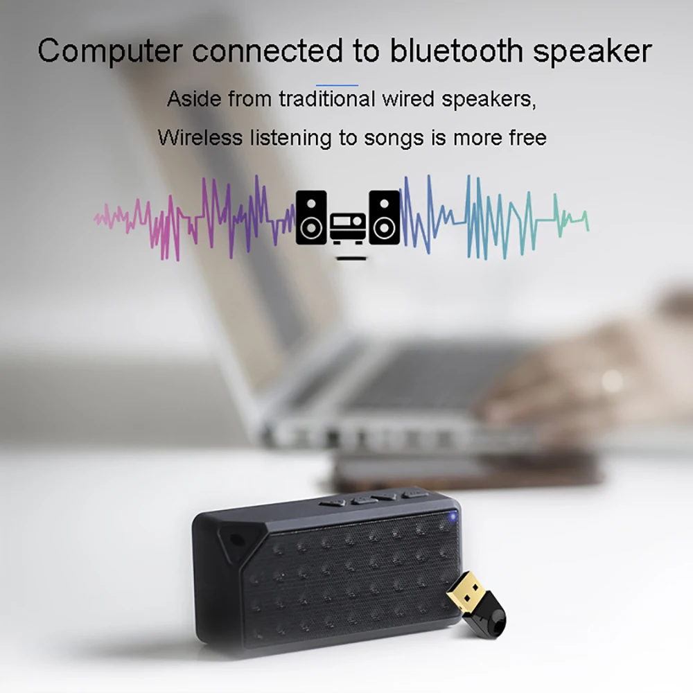 Bluetooth 4 2 аудио приемник передатчик стерео беспроводной наушники гарнитура звонки