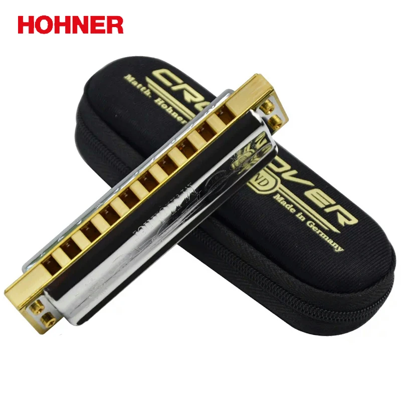 Hohner Marine Band кроссовер 10 отверстий диатоническая гармоника Бамбуковая расческа