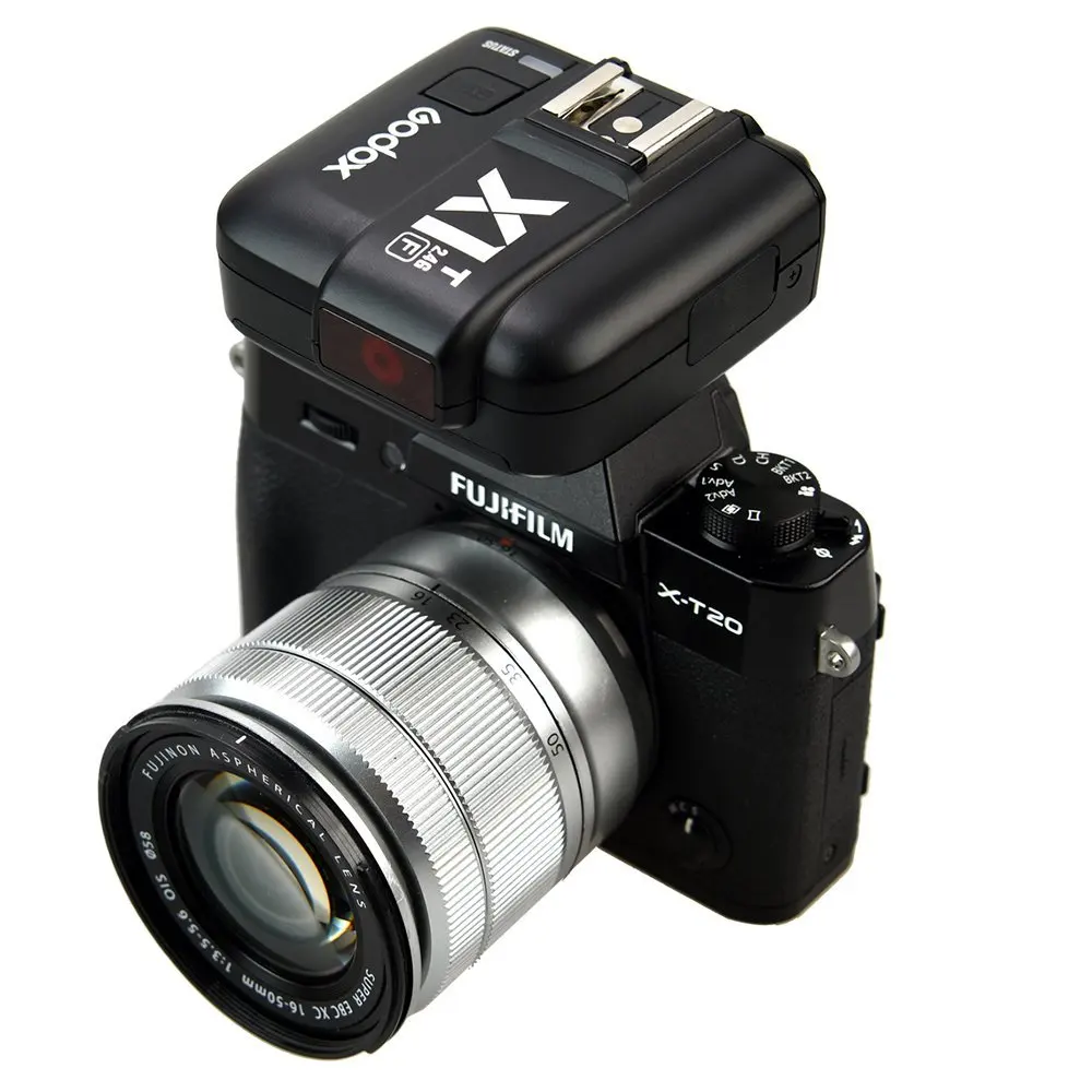 Godox X1T-F TTL Wireless X System Power Control HSS 1/8000s 2.4G Flash Trigger Transmitter for Fuji Camera DSLR
Godox X1T-F TTL Wireless X System Power Control HSS 1/8000s 2.4G Flash Trigger Transmitter for Fuji Camera DSLR