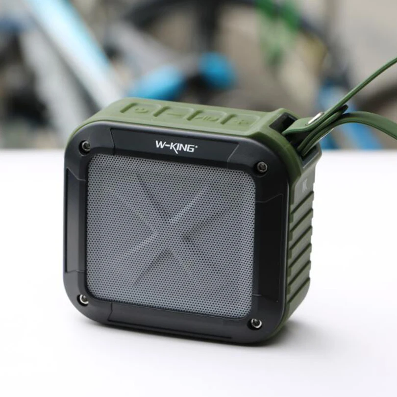 Беспроводная Водонепроницаемая мини Колонка W KING S7 с TF/FM/AUX/NFC|w-king s7|bluetooth bike speakerbike
