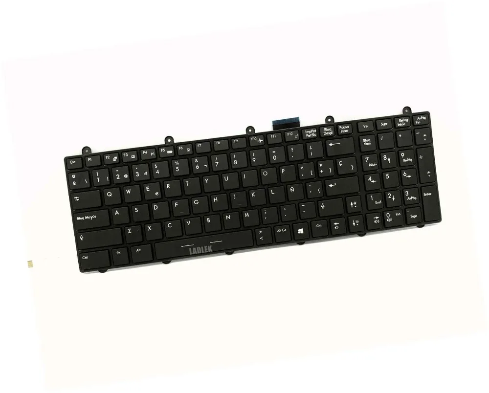 Новая клавиатура с испанской раскладкой для MSI GE70 MS-1756 Series/MS-1759 Series keyboard (SP8039) |