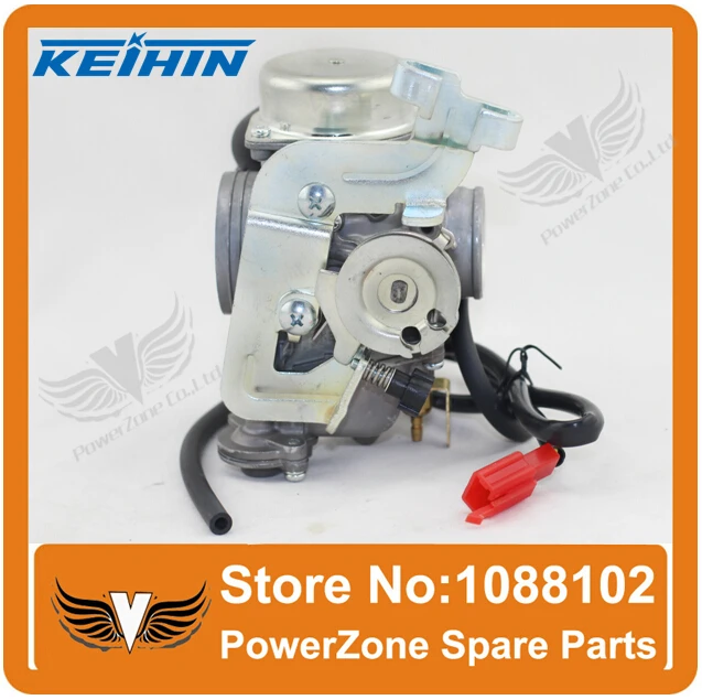Keihin CVK карбюратор подходит Feishen FS 300cc на квадроциклах Go Kart багги бесплатная