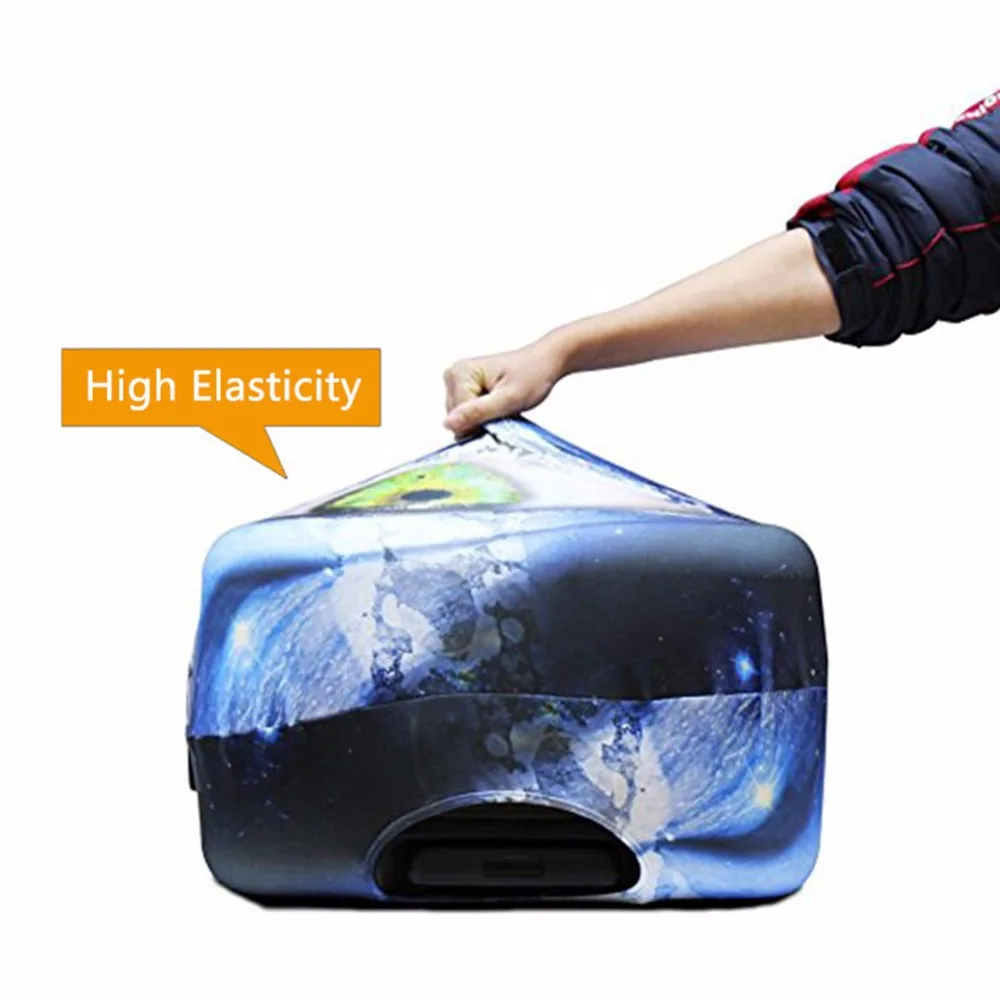 Дорожные аксессуары Женский чехол для чемодана Защитные чехлы багажа