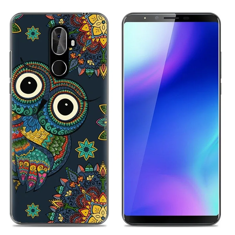 Чехол для телефона Cubot X18 Plus чехол 5 99 &quotсиликоновый мягкий TPU задняя крышка