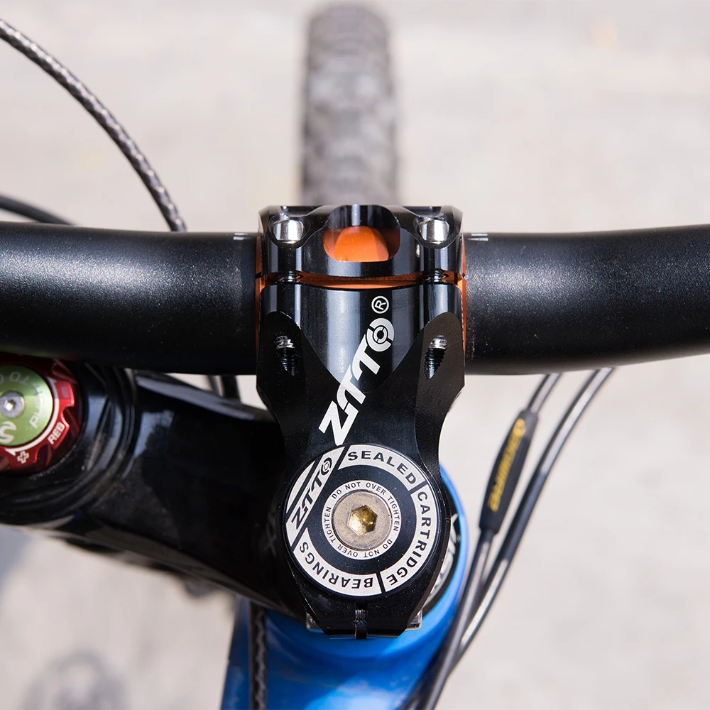 MTB велосипедный стержень 0 градусов Rise DH AM 28 6 мм 50 алюминиевый сплав CNC для руля 35