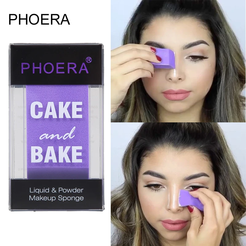 PHOERA торт и выпекать жидкость порошок макияж губка|makeup sponge|sponge spongepowder sponge |