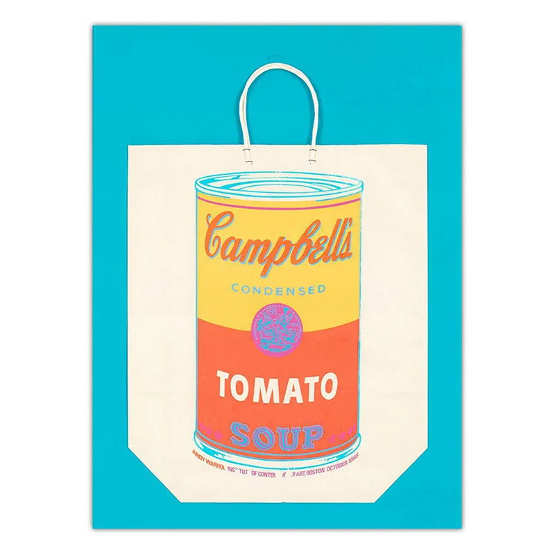 Уютный момент Andy Warhol абстрактное искусство Принт плакат геометрический ключ Омары картины холст картины стены искусства плакат ZS157