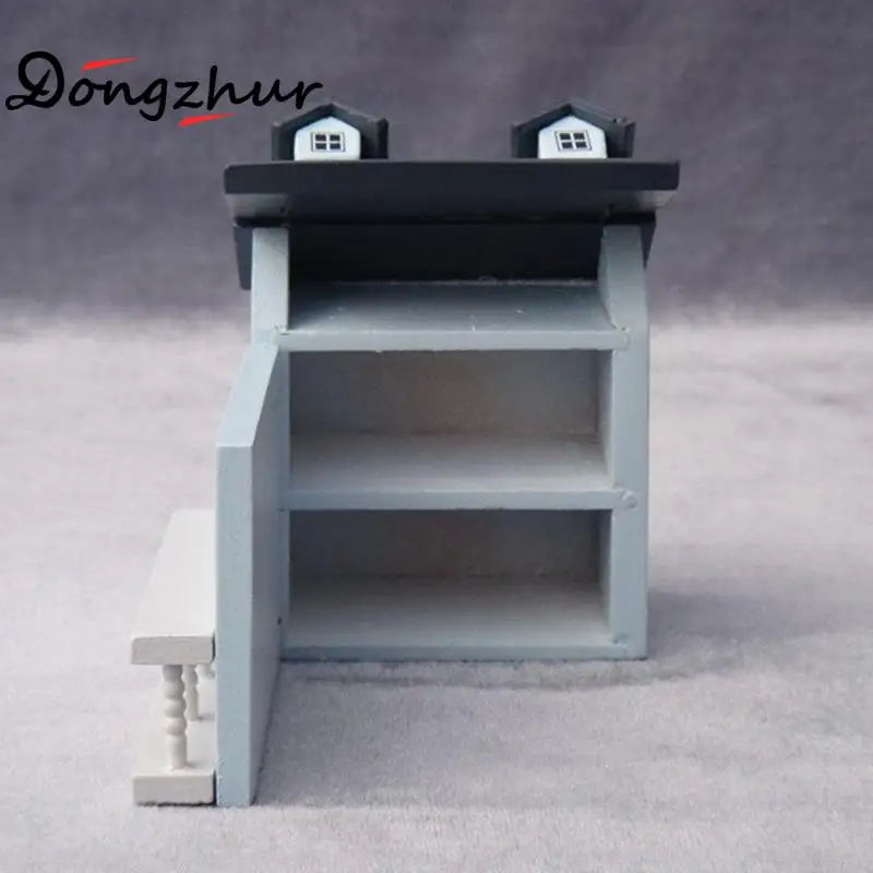 Новый мини миниатюрная вилла Кукольный дом деревянный игрушки для кукла подарок