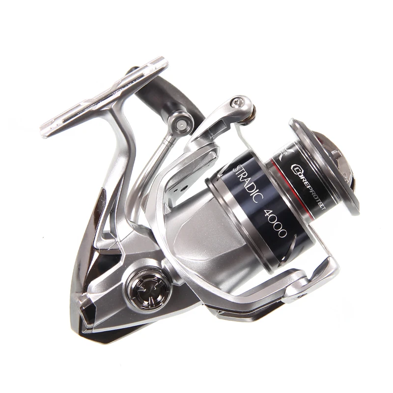Оригинальный спиннинг SHIMANO STRADIC FK 1000HG 2500HG C3000HG 4000XG C5000XG фотография спиннинга 6 + 1