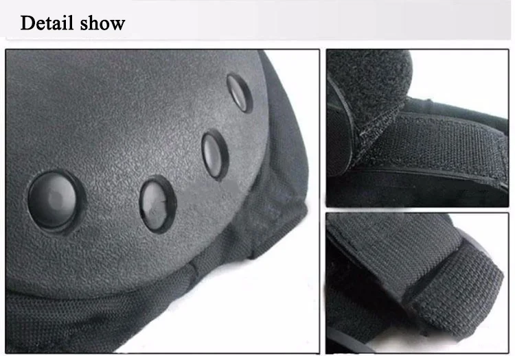 Защитные Спортивные наколенники 4 шт./компл. мужские для катания на лыжах