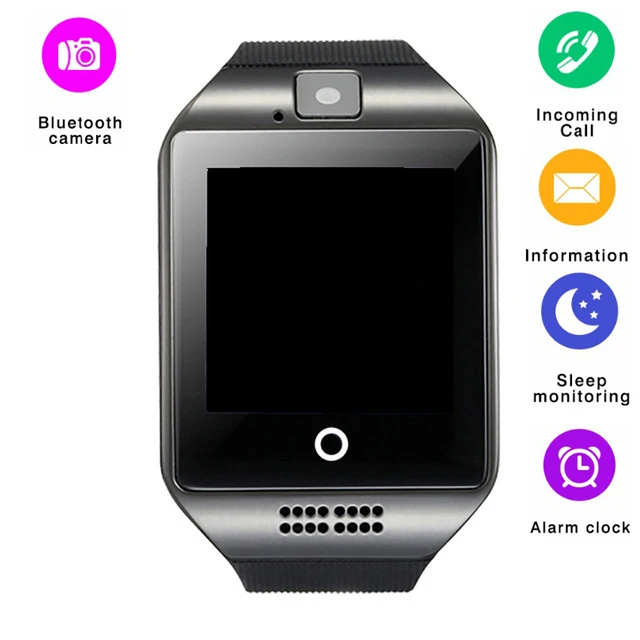 Смарт часы T8 Bluetooth часы телефон монитор сна поддержка SIM TF карта камера шагомер Reloj Inteligente батарея для Android
