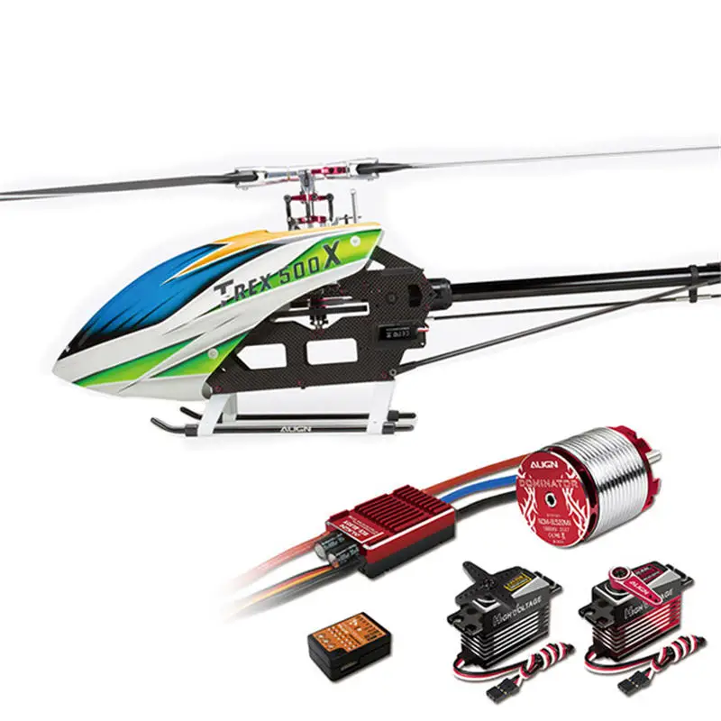 Оригинальный ALIGN T REX 500X вертолет Доминатор супер комбо|align t-rex|helicopter alignalign helicopter |