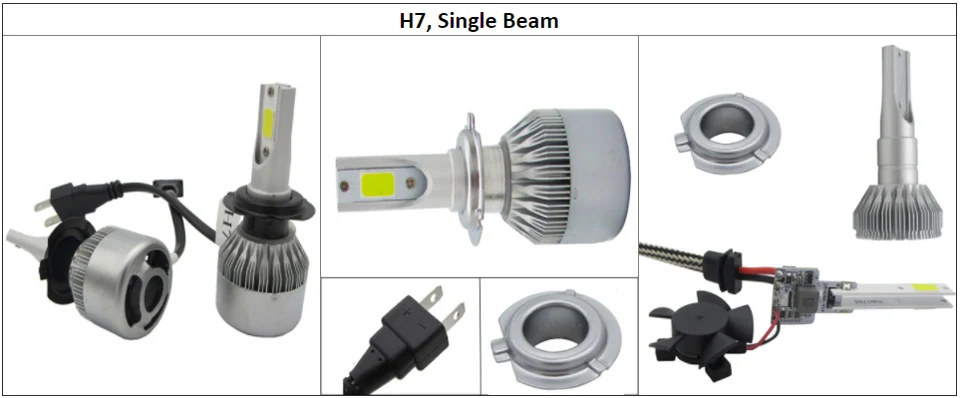 SPEVERT D1S/D3S D2S/D4S H7 H1 H8/H9/H1 H4/9003 COB светодиодный ампулы avant de voiture 110W 20000LM 6000K ампулы Авто 12v Автомобильные фары