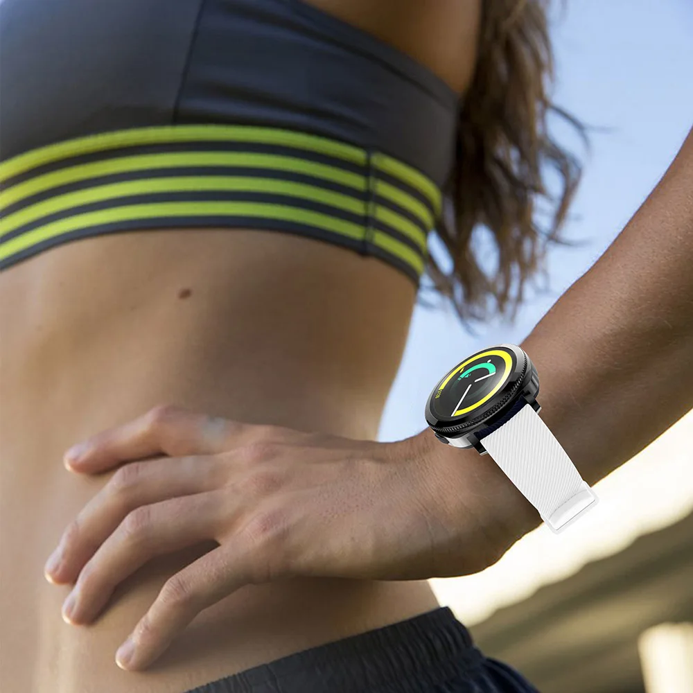 Спортивный ремешок Joyozy Gear для Samsung gear Sport band S2 20 мм 8 видов цветов на выбор часов