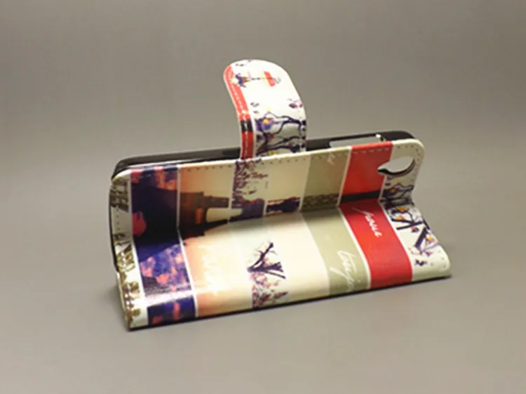 Новый дизайнерский чехол книжка с бабочкой и цветочным флагом для 4 7 &quotAlcatel One Touch