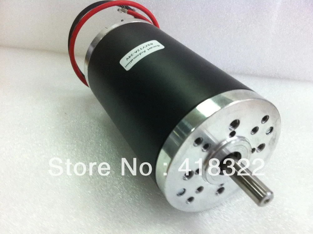 63ZYT02A -24v high torque dc electric motor 24v 100w rated voltage 24 volt speed 3000 rpm / 310mNm | Обустройство дома