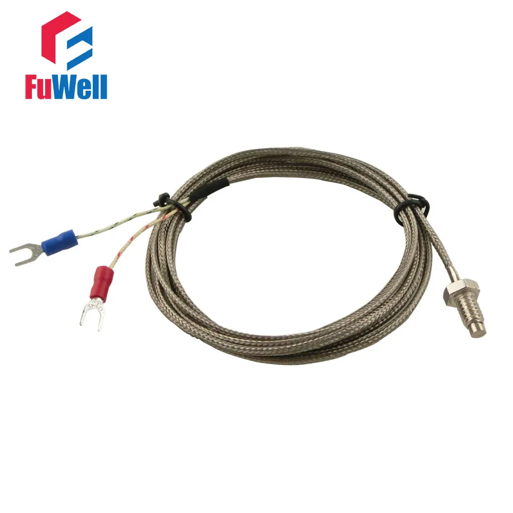 M6 Диаметр резьбы 1 м/2 м/3 м/4 м/5 м тип провода K/E термопара|thermocouple type|thermocouple m6thermocouple