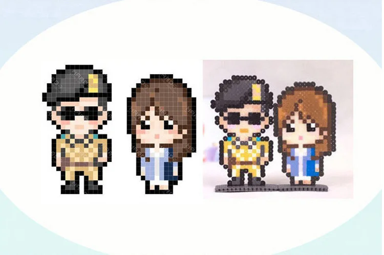 1000 шт./упак. 5 мм Цвет Фул высокой оценки Хама бусины, бисер perler Хама бусины Детские игрушки развивающие игрушки diy головоломки Цвет замечания