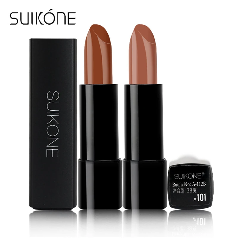 SUIKONE 5 видов цветов/лот бархатная матовая губная помада Тыква Цвет