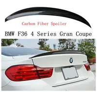 High Quality Carbon Fiber Spoiler For BMW F36 4 Series Gran Coupe 420 428 430 435 2013-2018 Rear Wing Spoilers Auto Accessorie