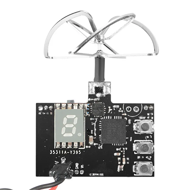 Нибиру DVR03 DVR AIO 5.8 Г 72CH 0/25 МВт/50 МВт/200 МВт переключаемый VTX 520TVL 1/4 CMOS FPV системы