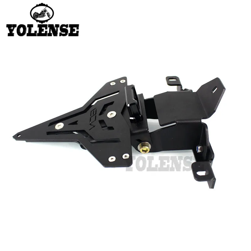 Для YAMAHA XMAX300 X-MAX 300 XMAX250 XMAX 250 300 мотоцикл ХВОСТ Tidy Fender Eliminator регистрационный держатель номерного знака