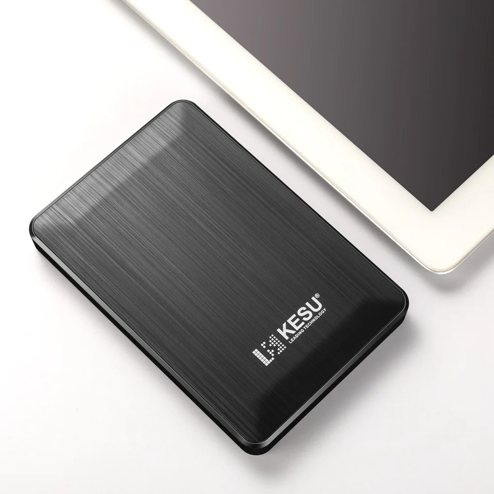 UDMA портативный внешний жесткий диск USB3.0 HDD для One, Xbox 360, PS4, PC, Mac, настольный компьютер, ноутбук, Xbox, KESU, 2,5"