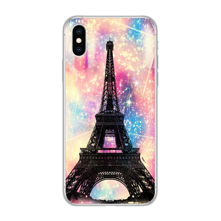 Ciciber чехлы для телефонов iPhone 11 Pro Max 8 7 6 6s Plus SE 5S Мягкий чехол из ТПУ X Xs XR XS с