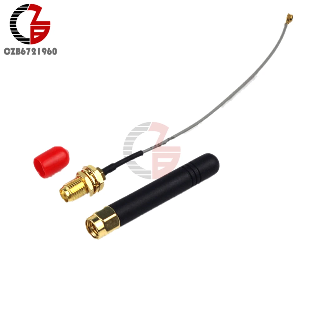 IPEX Разъем Антенна для SIM800L GPRS SIM GSM беспроводной модуль DIY|antenna connector|antenna for sim800ll