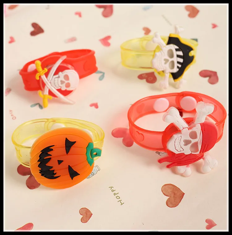Женские часы на силиконовом ремешке для Хэллоуина новый дизайн спортивные в