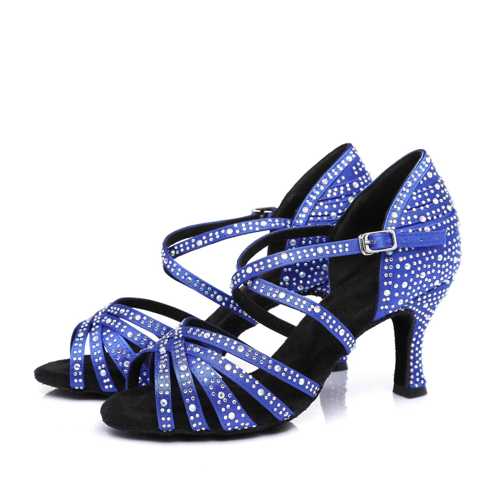 KEEWOO танцевальная обувь со стразами для бальных танцев женская zapatos de mujer
