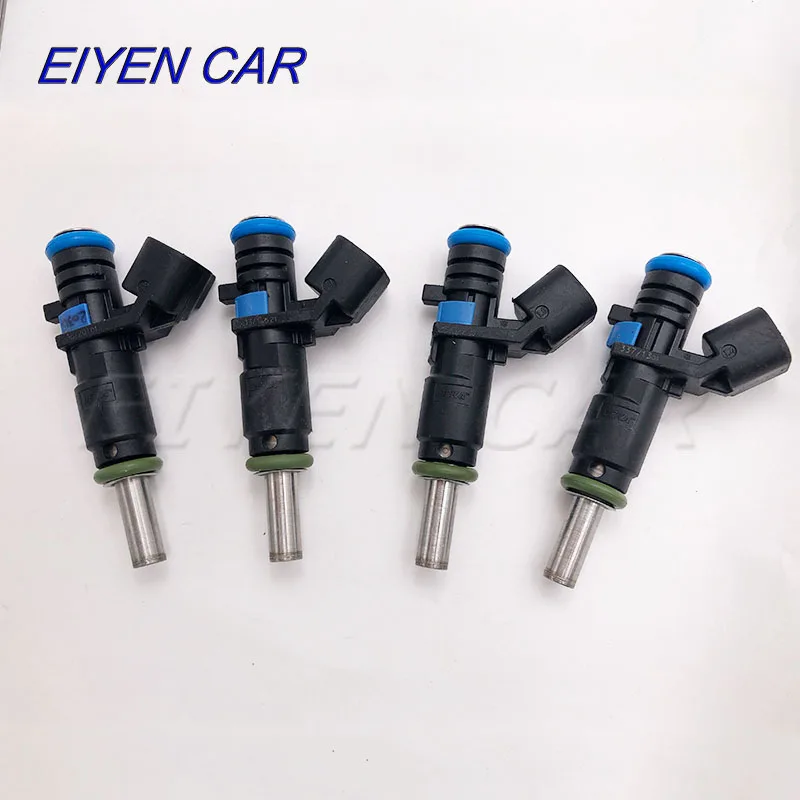 4X топливный инжектор 55562599 для OPEL ASTRA J Zafira 2009-2015 Chevrolet Cruze 1 6 л | Автомобили и