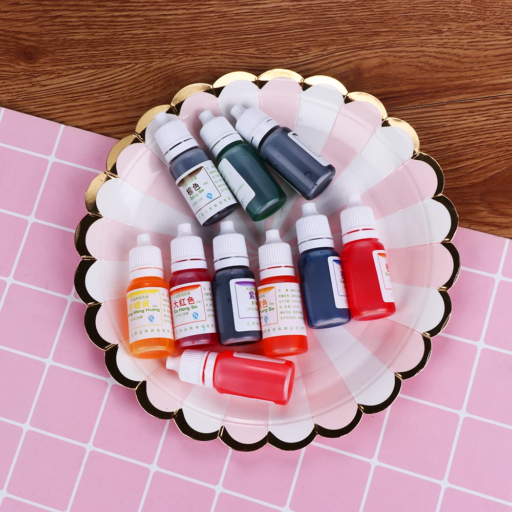 1 шт. 10 г практичный перламутровый окрашивающий краситель из эпоксидной смолы для