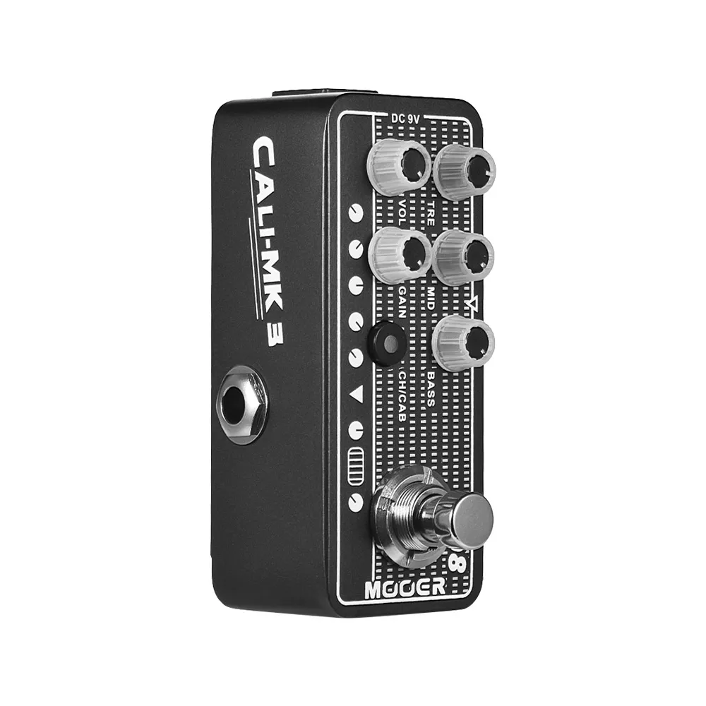 MOOER микро предусилитель серии 008 Cali MK 3 Калифорнийская сеанса комбинированный
