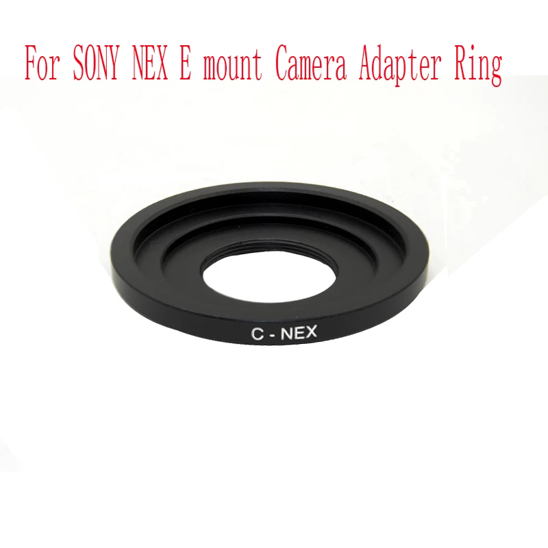 Переходное кольцо C Mount Movie Lens Macro Ring For C-FX C-PQ C-EOSM C-N1 NEX C-M4/3 CCTV | Электроника
