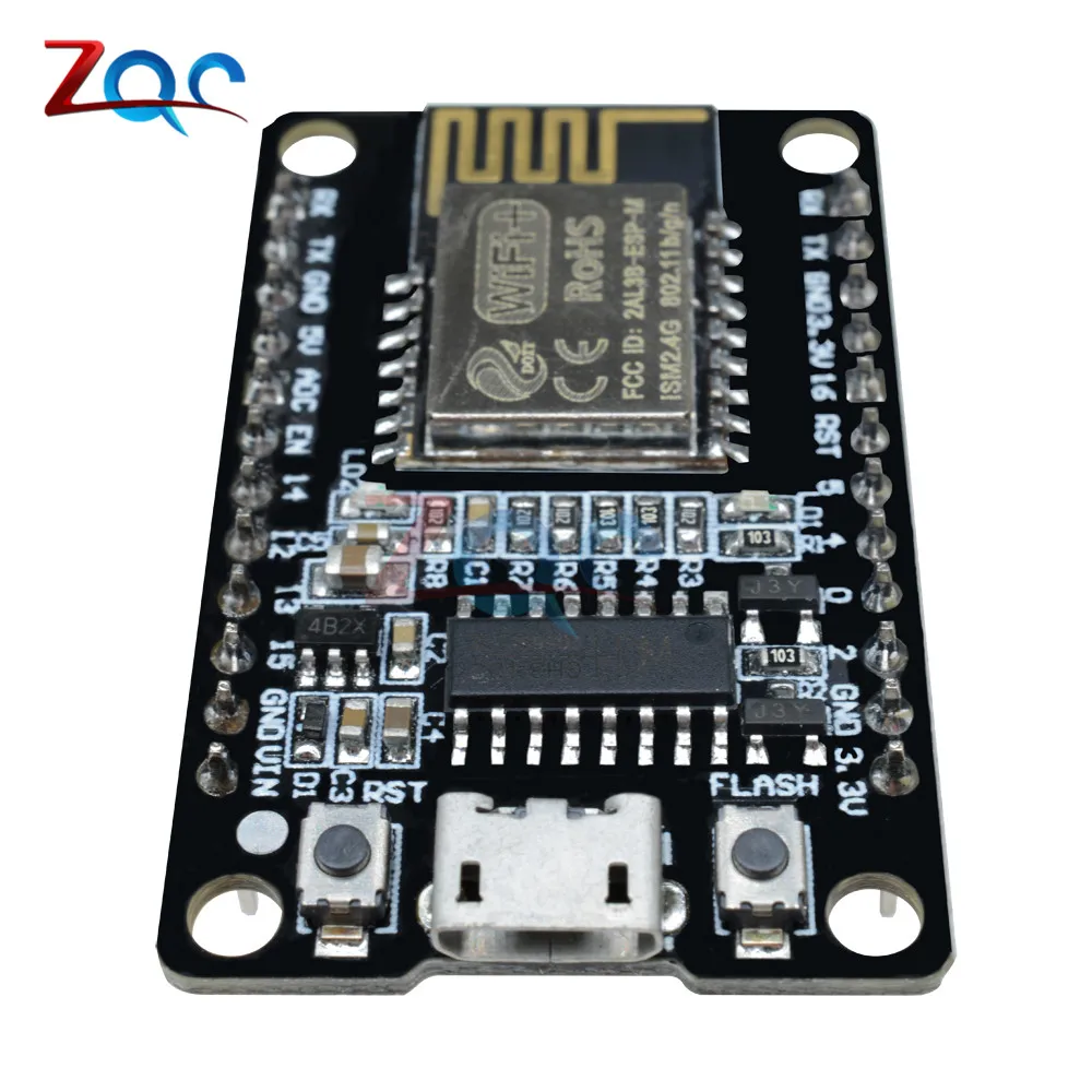 ESP8285 NodeMCU М ESP M2 Wi Fi Беспроводной модуль макетная плата совместим с Nodemcu V3 заменить