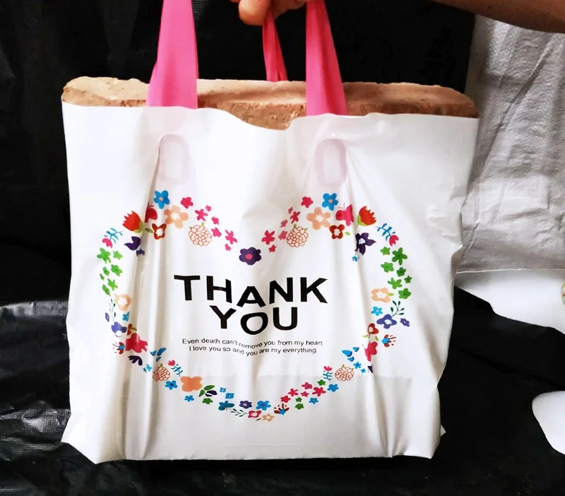 Подарочные пакеты пластиковые большие полиэтиленовые с ручкой 50 шт.|bags with|bags with