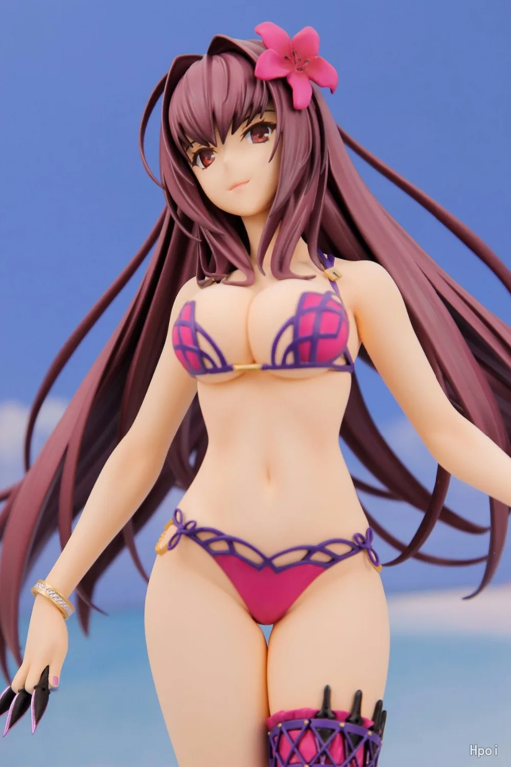 26 см Fate/Stay Night Fate Grand Order Lancer Scathach сексуальный купальник экшн фигурка из ПВХ игрушки