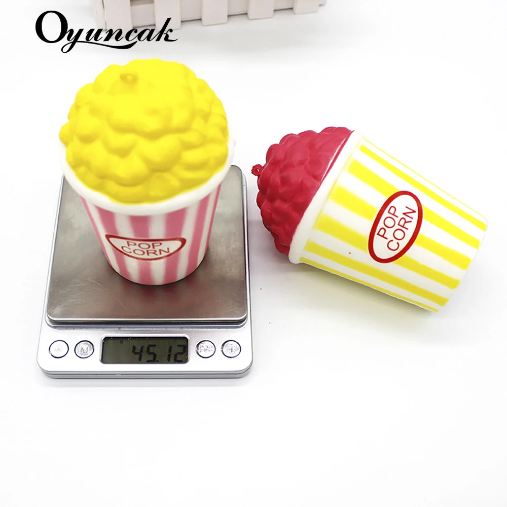 Oyuncak Squeeze Squishe воздушная кукуруза медленно поднимающаяся практичная мягкая
