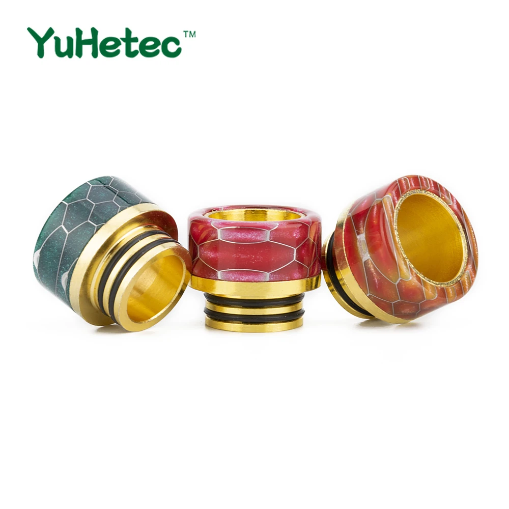 

1PCS 810 SS+Resin Drip Tip for TFV8 Big Baby/TFV12 Prince/Griffin 25/ijust 3/ELLO Duro/Pharaoh Mini/ammit 25