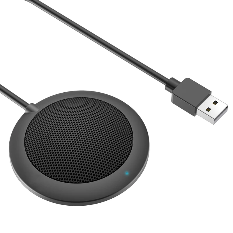 Настольный конденсаторный микрофон FooHee USB для записи игр Skype VoIP ST03|Микрофоны| |