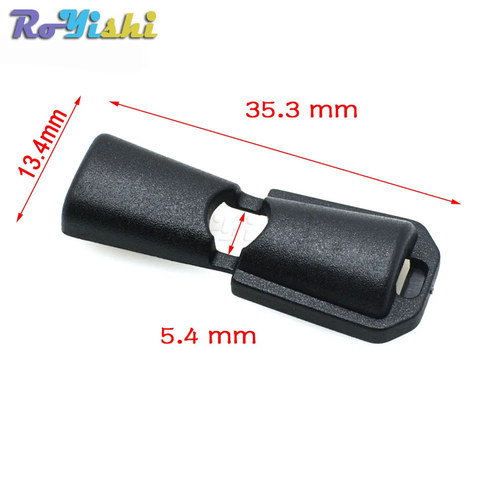 Застежка-молния для шнура фиксатор спортивной одежды аксессуары рюкзака | Дом и