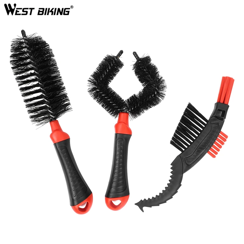 

WEST BIKING 3 шт., набор для чистки велосипеда