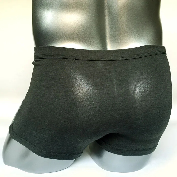 Модное хлопковое нижнее белье мужские боксеры трусы хорошего качества