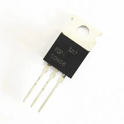 5 шт. FQP50N06 FQP50N06C 50N06 60 в 50A до 220|Интегральные схемы| |