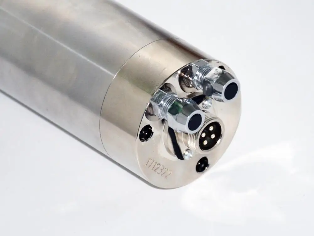 Water Cooled Spindle Motor For Metal Milling enlarge