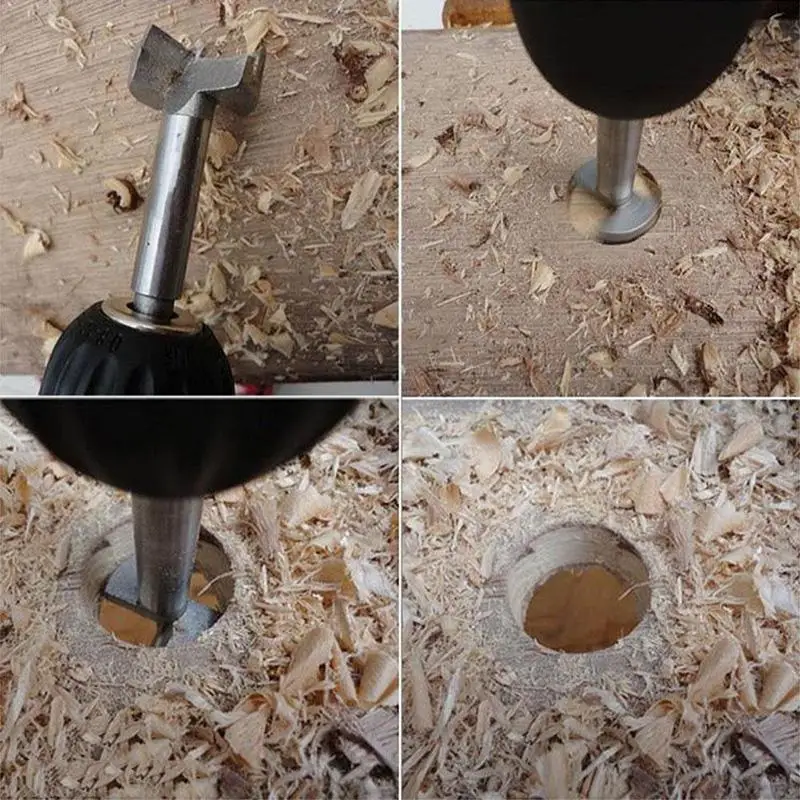 5 шт. сверла Форстнер набор сверл сверлильный деревообрабатывающий режущий