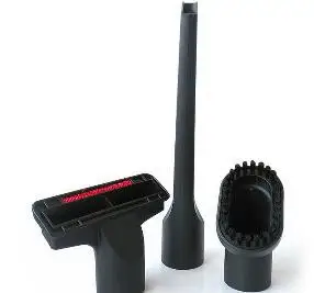

Vacuum cleaner round brush nozzle set