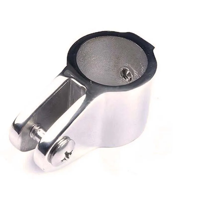 

Stainless umbrella Jaw Slide 22mm/25mm Top Hinged yacht 1PC Heavy Duty Boat Awnings 0.87 Inch